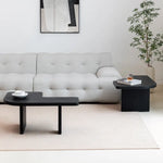 Sleek Ash Wood Coffee Table – Modern Design for Your Living Room hms-4050