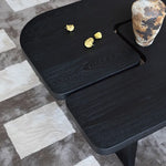 Sleek Ash Wood Coffee Table – Modern Design for Your Living Room hms-4050