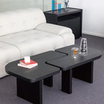 Sleek Ash Wood Coffee Table – Modern Design for Your Living Room hms-4050