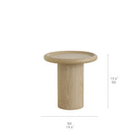 Modern Round Coffee Table with Sleek Ceramic Sintered Stone Top – Perfect for Contemporary Living Rooms hms-4058