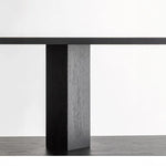 Sleek Ash Wood Storage Rack - Multi-layer Board Shelving for Modern Spaces hms-4066