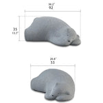 Elegant Multi-Layer Board Sofa: Modern Comfort with Unique Style hms-4067