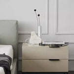 Modern Minimalist Bedside Cabinet - Sleek Design with Durable Material hms-4071