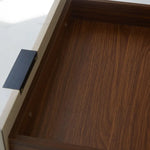 Modern Minimalist Bedside Cabinet - Sleek Design with Durable Material hms-4071