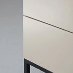 Modern Minimalist Bedside Cabinet - Sleek Design with Durable Material hms-4071