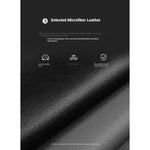 Stylish GFRP & PU Leather Dining Chair - Modern Design for Elegant Spaces hmsf-4666