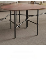 Stylish Sintered Stone Stainless Coffee Table Set – Modern Design with Artful Touch for Living Room Decor hmsf-4667