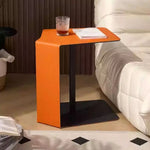 Stylish Modern Synthetic Leather Tea Table - Compact & Chic Side Table for Living Room or Bedroom hmx-5095
