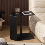 Stylish Modern Synthetic Leather Tea Table - Compact & Chic Side Table for Living Room or Bedroom hmx-5095