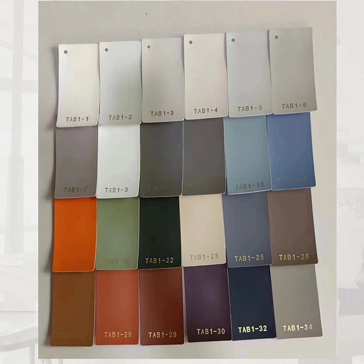 Stylish Modern Synthetic Leather Tea Table - Compact & Chic Side Table for Living Room or Bedroom hmx-5095