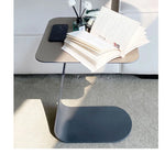 Stylish Modern Tea Table with Synthetic Leather Top - Perfect for Living Room & Bedroom Decor hmx-5103