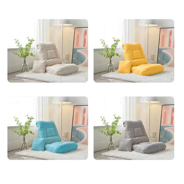 Stylish Modern Sofa in Beige, Light Gray, Dark Blue, Pink, Orange, Yellow, and Green Fabric Options hmy-1056