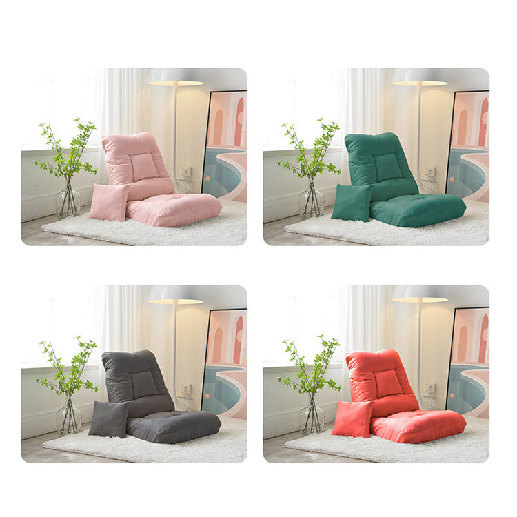 Stylish Modern Sofa in Beige, Light Gray, Dark Blue, Pink, Orange, Yellow, and Green Fabric Options hmy-1056