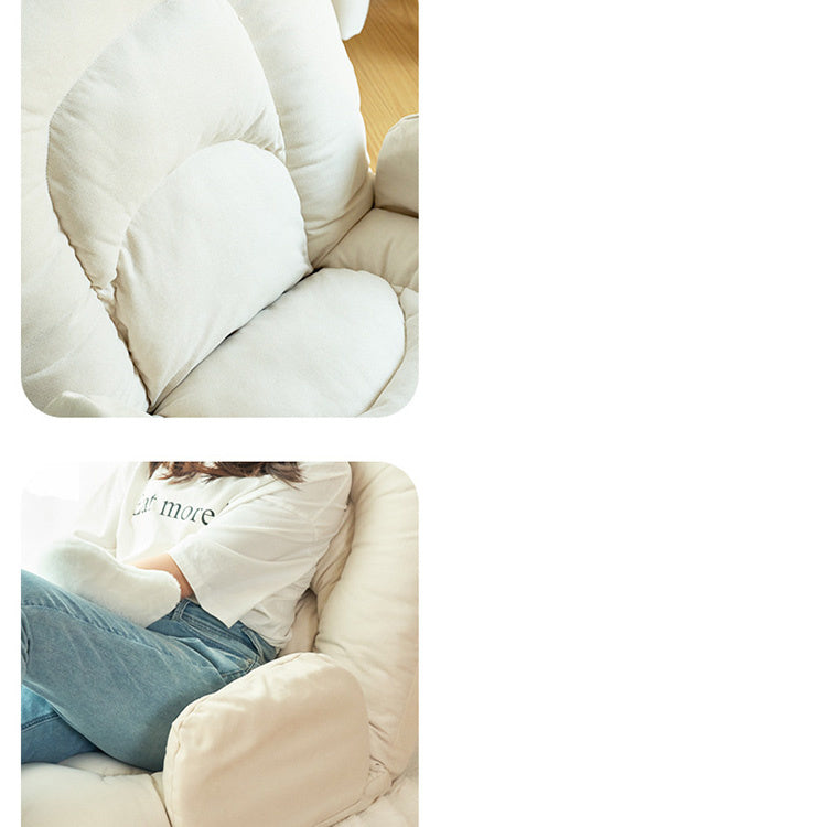 Luxurious Velvet Sofa - Available in White, Blue, Dark Gray, and Yellow hmy-1074