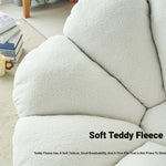 Stylish Cream Bean Bag Lazy Sofa - Cozy Oversized Chair for Ultimate Relaxation hmy-3339