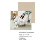 Stylish Cream Bean Bag Lazy Sofa - Cozy Oversized Chair for Ultimate Relaxation hmy-3339