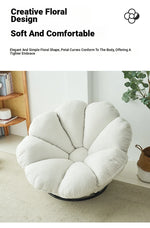 Stylish Cream Bean Bag Lazy Sofa - Cozy Oversized Chair for Ultimate Relaxation hmy-3339