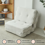 Stylish Multi-Functional Folding Chair with Soft Comfort Upholstery for Modern Living Spaces hmy-3341