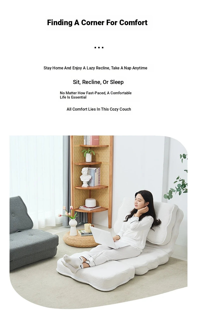 Stylish Multi-Functional Folding Chair with Soft Comfort Upholstery for Modern Living Spaces hmy-3341