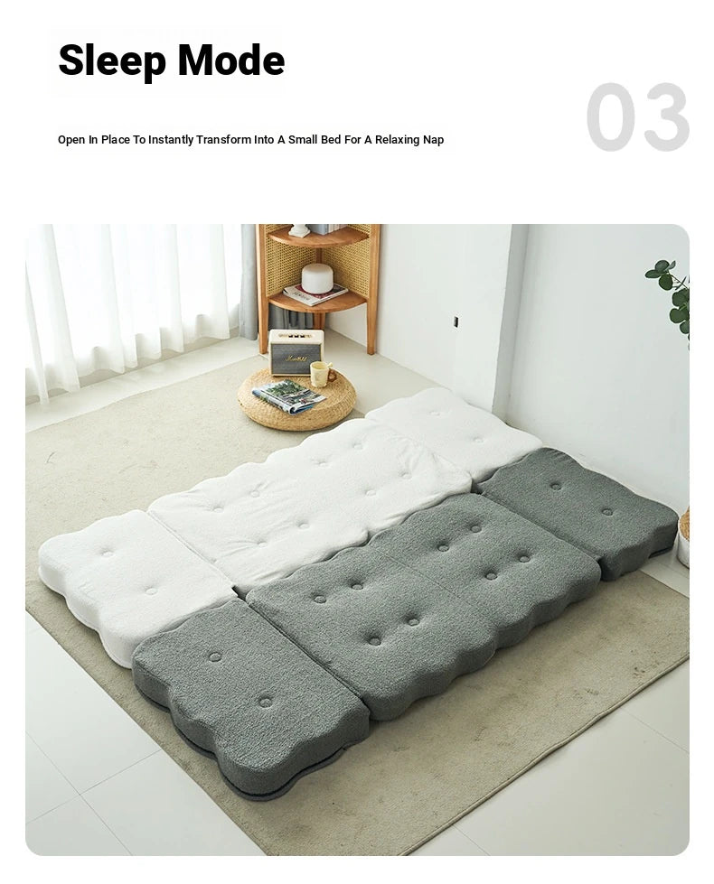 Stylish Multi-Functional Folding Chair with Soft Comfort Upholstery for Modern Living Spaces hmy-3341