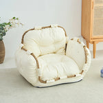 Luxury Leathaire Chair with Comfort Cushions and Elegant Design hmy-3342