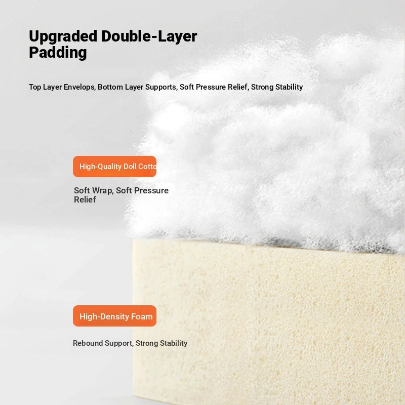 Luxury Leathaire Chair with Comfort Cushions and Elegant Design hmy-3342