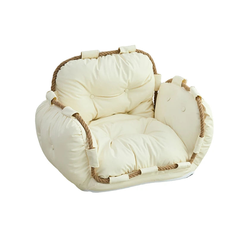 Luxury Leathaire Chair with Comfort Cushions and Elegant Design hmy-3342