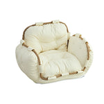 Luxury Leathaire Chair with Comfort Cushions and Elegant Design hmy-3342