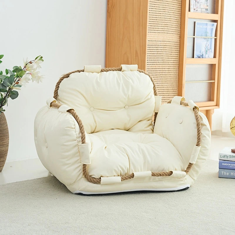 Luxury Leathaire Chair with Comfort Cushions and Elegant Design hmy-3342