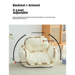 Luxury Leathaire Chair with Comfort Cushions and Elegant Design hmy-3342