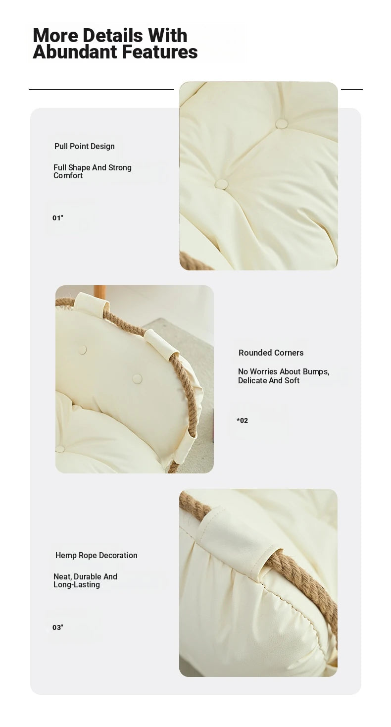 Luxury Leathaire Chair with Comfort Cushions and Elegant Design hmy-3342