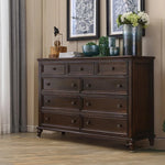 Elegant Solid Wood Pine Cabinet with Multi-layer Board – Stylish Storage Solution for Any Room hmy-4994