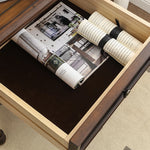 Elegant Solid Wood Pine Cabinet with Multi-layer Board – Stylish Storage Solution for Any Room hmy-4994