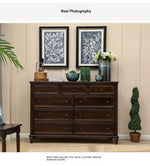 Elegant Solid Wood Pine Cabinet with Multi-layer Board – Stylish Storage Solution for Any Room hmy-4994