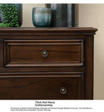 Elegant Solid Wood Pine Cabinet with Multi-layer Board – Stylish Storage Solution for Any Room hmy-4994