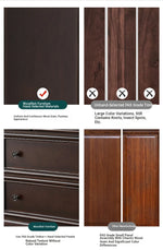 Elegant Solid Wood Pine TV Cabinet with Multi-Layer Board - Stylish Storage Solution for Living Room hmy-4996