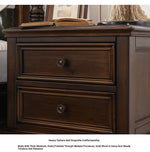 **Elegant Solid Pine Wood Bedside Cupboard with 2 Drawers - Timeless Nightstand for Your Bedroom** hmy-4997
