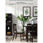 **Elegant Solid Pine Wood Bedside Cupboard with 2 Drawers - Timeless Nightstand for Your Bedroom** hmy-4997