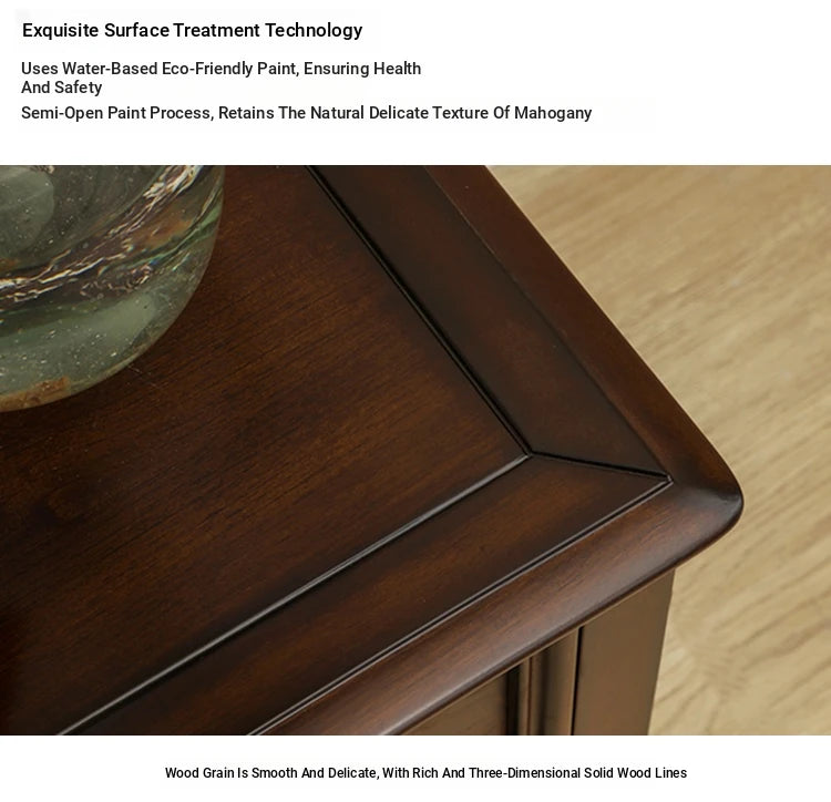 Elegant Solid Wood Pine Coffee Table with Storage – Stylish Centerpiece for Living Room hmy-4998