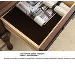 Elegant Solid Wood Pine Coffee Table with Storage – Stylish Centerpiece for Living Room hmy-4998