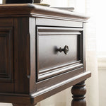 Elegant Solid Pine Coffee Table with Drawer - Classic Home Furniture for Stylish Living Rooms hmy-4999