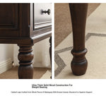 Elegant Solid Pine Coffee Table with Drawer - Classic Home Furniture for Stylish Living Rooms hmy-4999