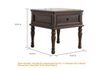 Elegant Solid Pine Coffee Table with Drawer - Classic Home Furniture for Stylish Living Rooms hmy-4999
