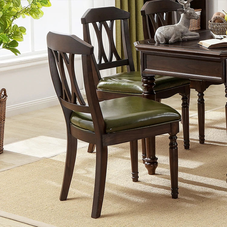 Elegant Solid Wood Pine Dining Chair with Multi-layer Board - Stylish and Durable for Home or Dining Room Furniture hmy-5002