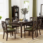 Elegant Solid Wood Pine Dining Chair with Multi-layer Board - Stylish and Durable for Home or Dining Room Furniture hmy-5002