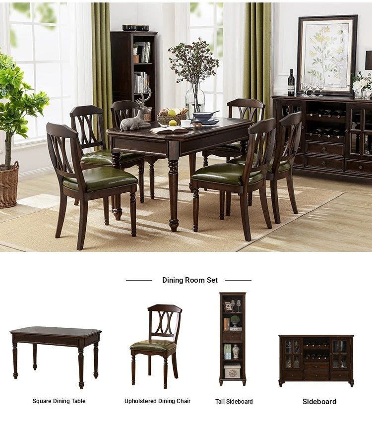 Elegant Solid Wood Pine Dining Chair with Multi-layer Board - Stylish and Durable for Home or Dining Room Furniture hmy-5002