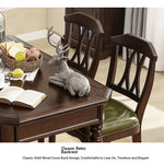 Elegant Solid Wood Pine Dining Chair with Multi-layer Board - Stylish and Durable for Home or Dining Room Furniture hmy-5002