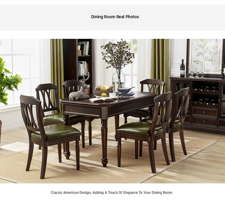 Elegant Solid Wood Pine Dining Chair with Multi-layer Board - Stylish and Durable for Home or Dining Room Furniture hmy-5002