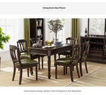 Elegant Solid Wood Pine Dining Chair with Multi-layer Board - Stylish and Durable for Home or Dining Room Furniture hmy-5002