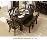 Elegant Solid Wood Pine Dining Chair with Multi-layer Board - Stylish and Durable for Home or Dining Room Furniture hmy-5002